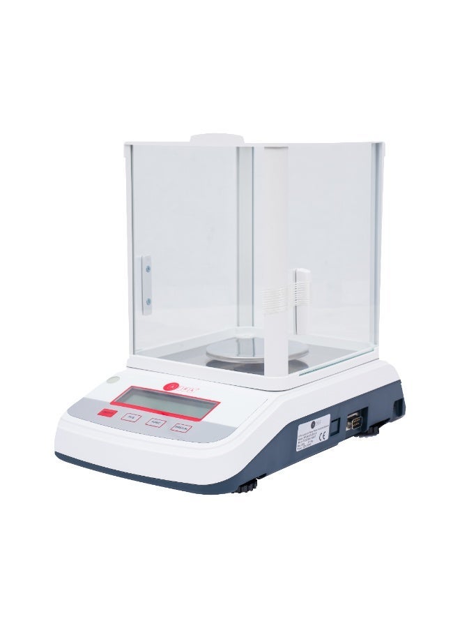 AFRA AFQS-AS2001LC Analytical Scale 200g Capacity 0.001g High Precision Digital Laboratory Balance with LCD Display - Image 3