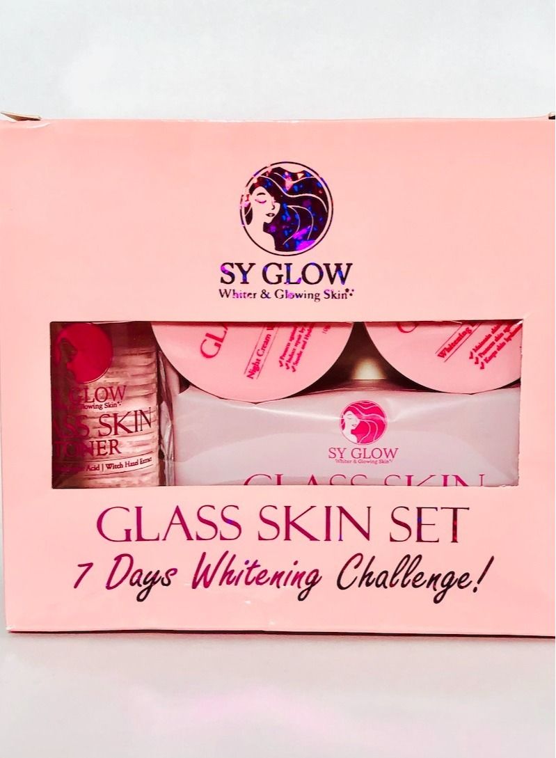 Glass Skincare Set