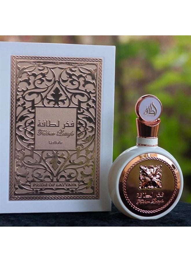 Lattafa Perfumes Lattafa Fakhar for Women Eau de Parfum Spray, 3.4 Ounce  - Image 5