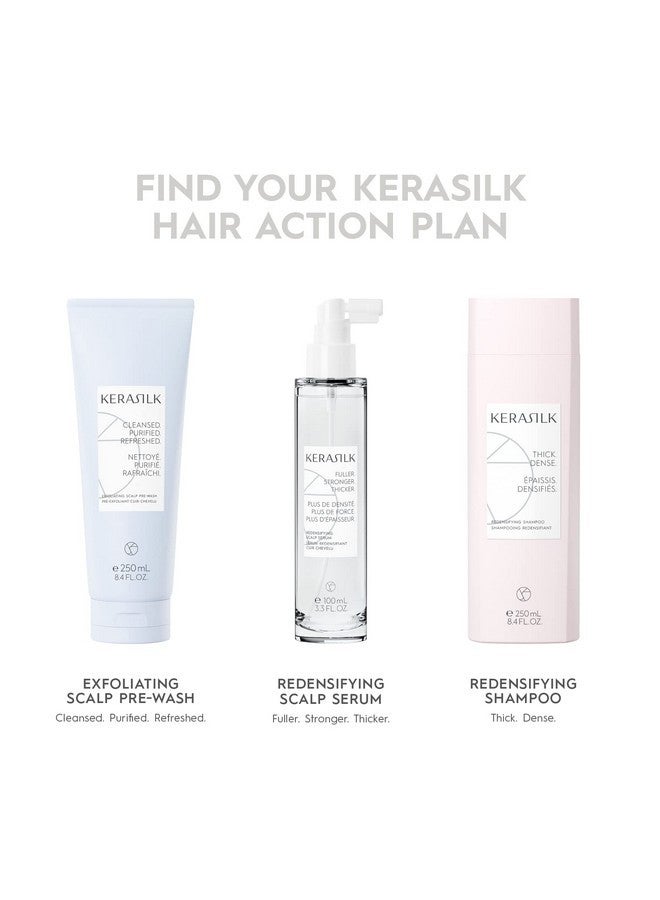 KERASILK Activating Scalp Foundation | Nourishes & Soothes Scalp | Moisturizes & Rebalances Oily, Flaky & Dry Scalps | Reduces Scalp Irritations | For All Scalp Types | 110ml - Image 4