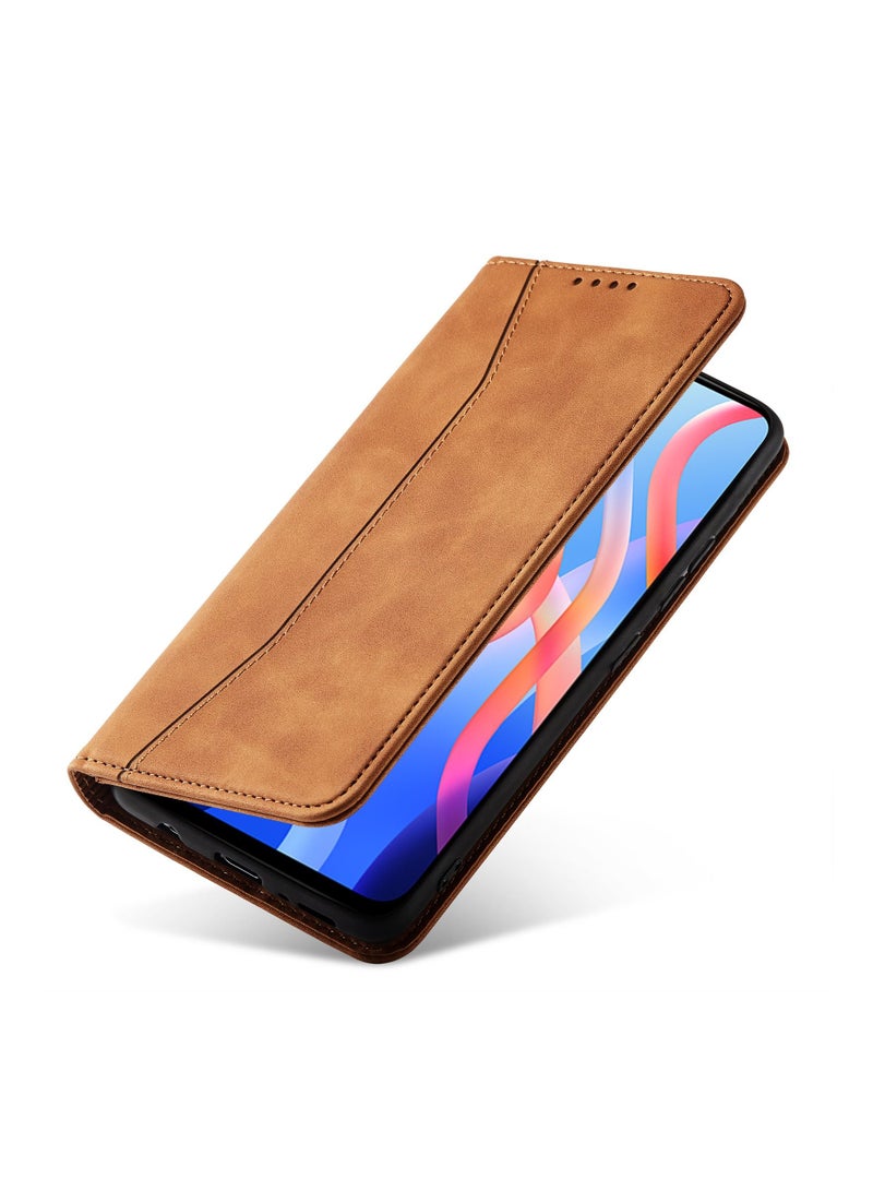 Loquat Suitable For Redmi/Xiaomi Solid Color Flip Cover - Image 2