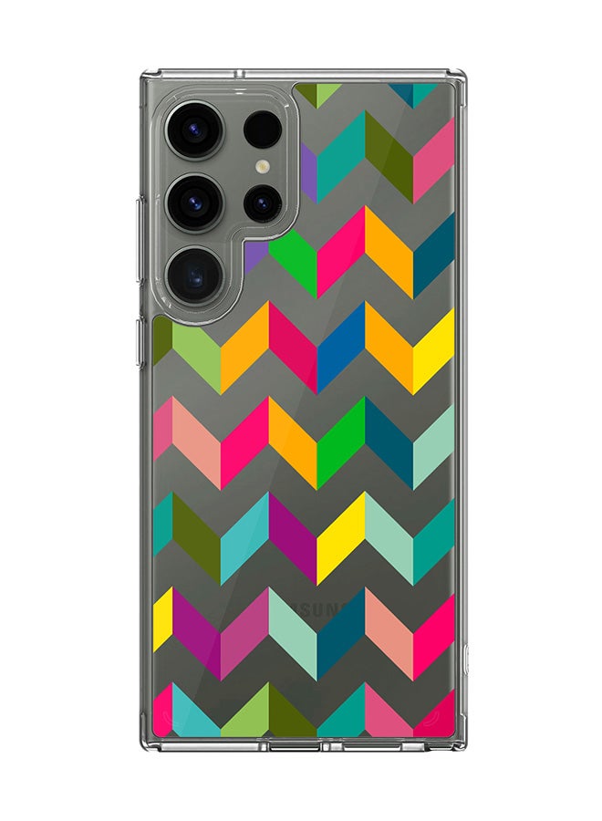 Stylizedd Classic Clear Case for Samsung Galaxy S23 Ultra , Hybrid Soft  Thin Transparent Cover [ Designed for Samsung Galaxy S23 Ultra ] - Happy Chevy - Image 1