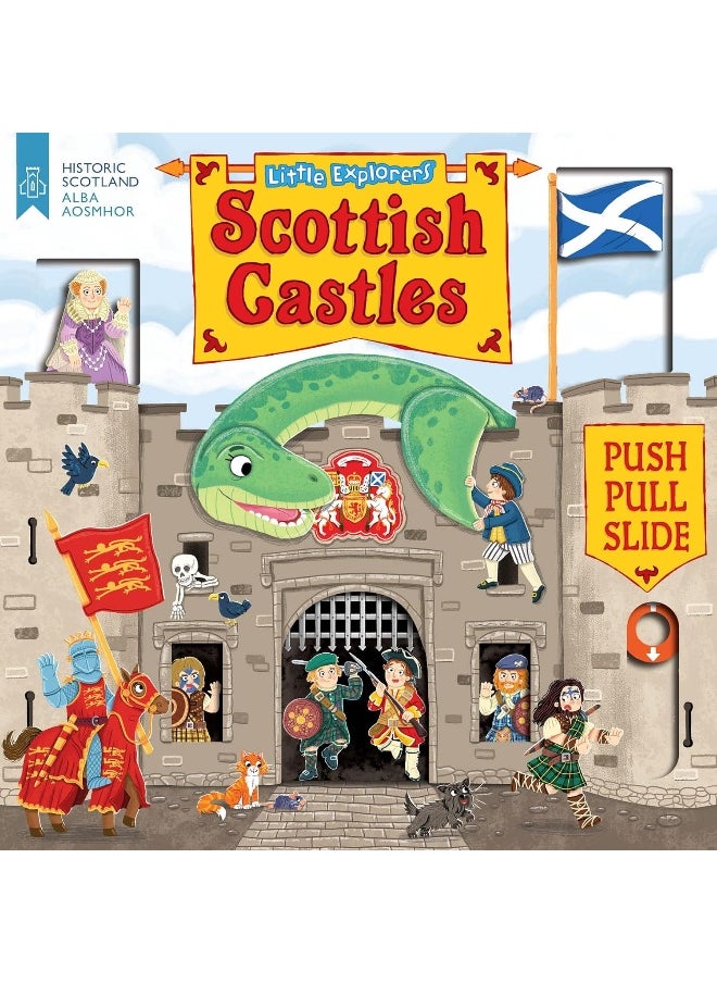 Little Explorers: Scottish Castles (Push, Pull and Slide) 