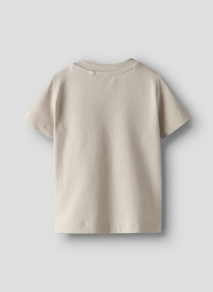 NAME IT - Kids Graphic Print T-Shirt - Image 1