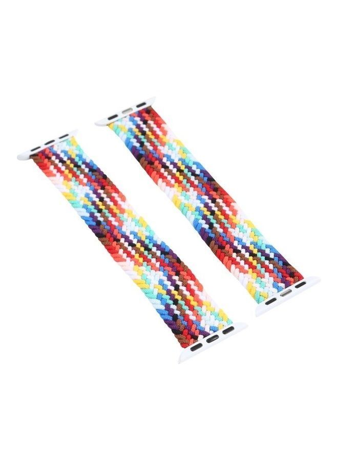 NIBEMINENT Replacement Watchband For Apple Watch Multicolour - Image 3