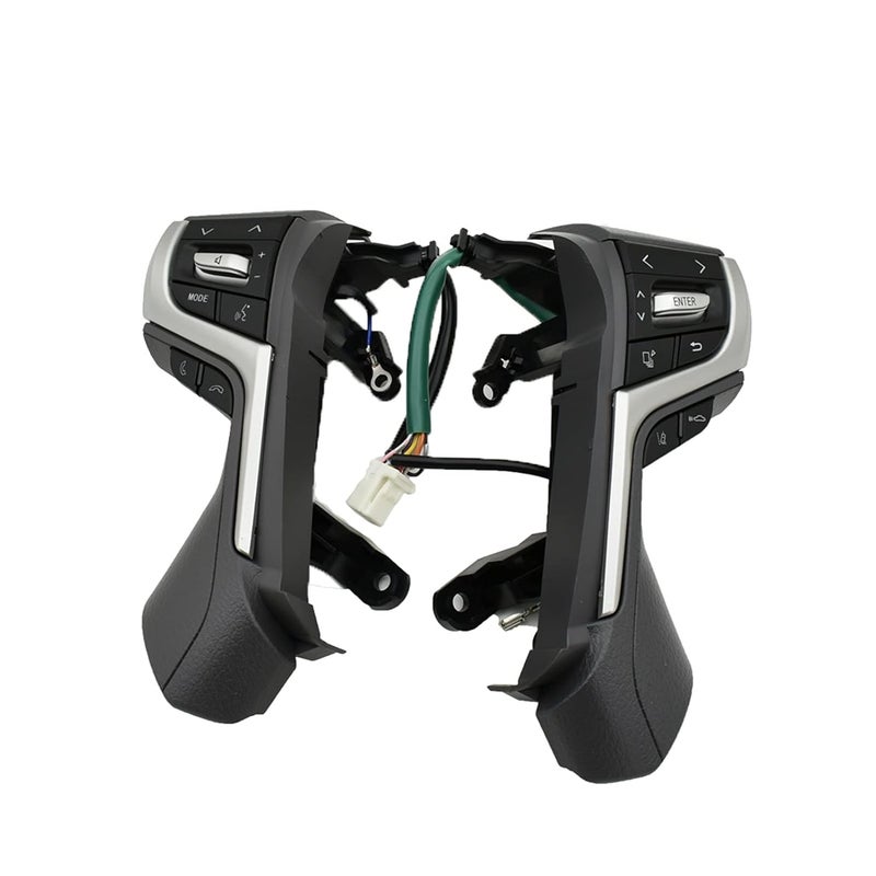 DEMULAX Steering Wheel Control Buttons for Toyota Land Cruiser - Image 1