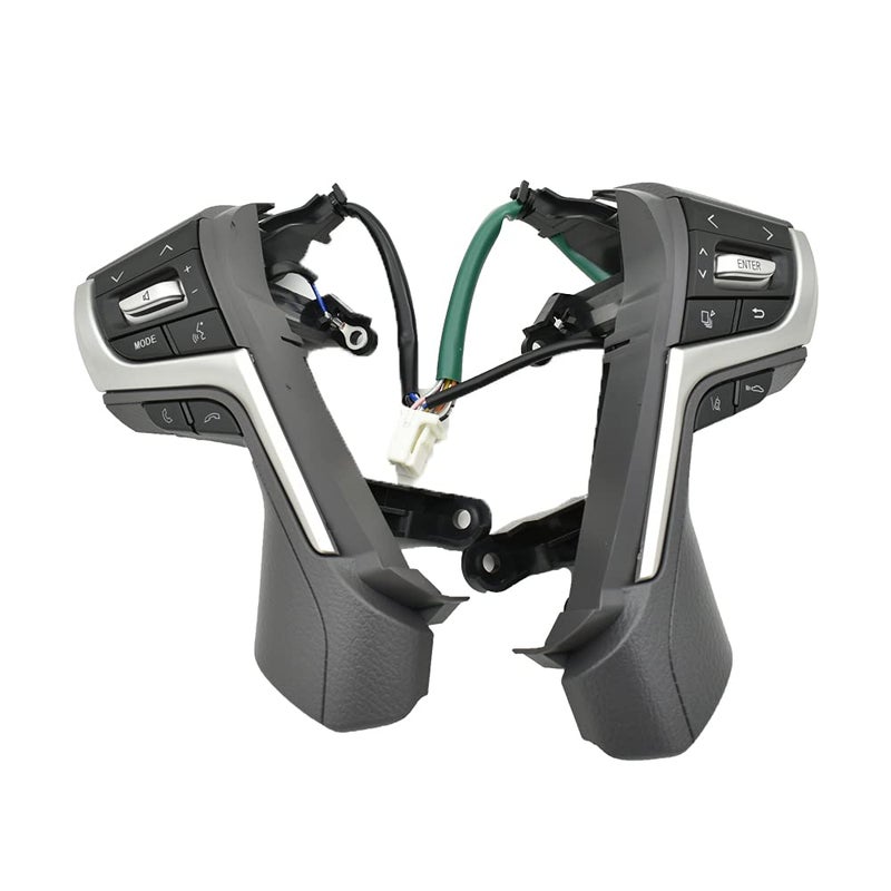 DEMULAX Steering Wheel Control Buttons for Toyota Land Cruiser - Image 2