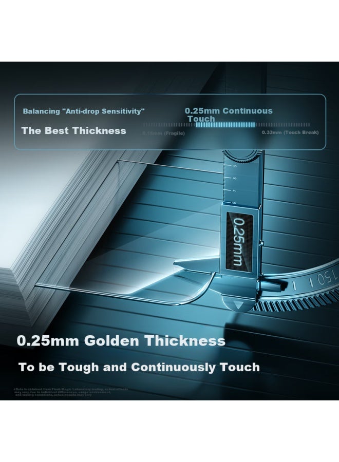 Smartdevil [3D Hot Bending Film + Roller Film Applicator] Tempered Glass Screen Protector For Iphone 16 Pro Max, High-Definition Anti-Fingerprint Dust-Free Film - Image 2