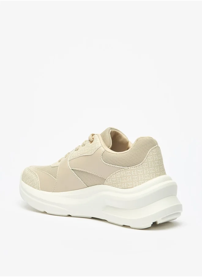 Flora Bella By Shoexpress Women Casual Lace-Up Low Ankle Sneakers