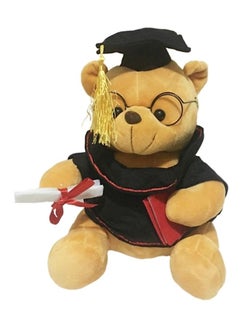 Y&D Graduation Bear Stuffed Animal Toy 15centimeter 