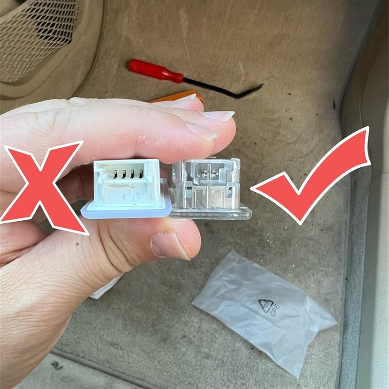 Wivplex LED Courtesy Footwell Under Door Light for BMW and MINI - Image 3