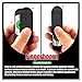ascavs Magnetic Kickflip Fidget Slider Toy for Adults Mini Flip Fingerboard Skateboard with Storage Crat PortableOffice Desk Toys - Image 4