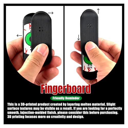 ascavs Magnetic Kickflip Fidget Slider Toy for Adults Mini Flip Fingerboard Skateboard with Storage Crat PortableOffice Desk Toys - Image 5
