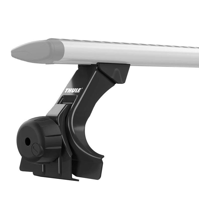 Thule Rapid Gutter Low Foot Pack 5 Black