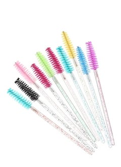 Generic Mascara and eyelash brush for lengthening eyelashes and eyebrow application tool 1 piece (assorted colors)  - Image 1