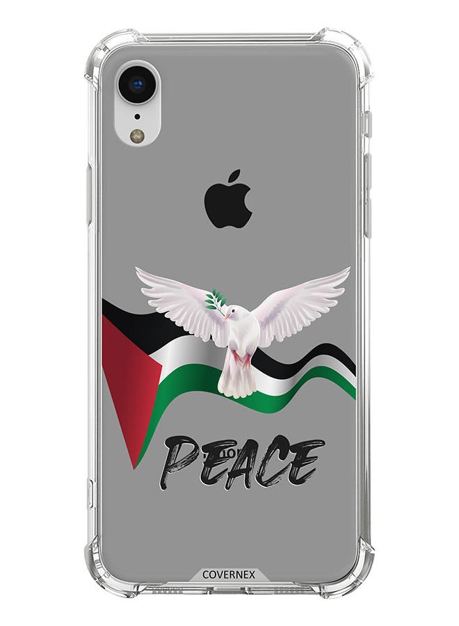 Covernex Shockproof Protective Case Cover For Apple iPhone XR Uae Peace - Image 1
