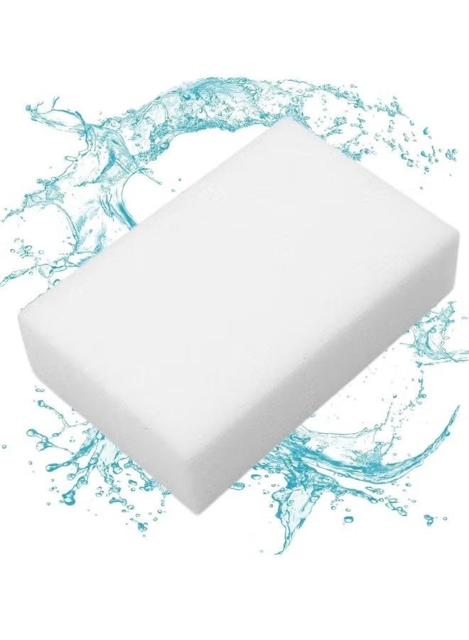 Magic Melamine Cleaning Sponge Eraser - Stain & Grease Remover with Just Water - Multipurpose Household Cleaner. - Image 3