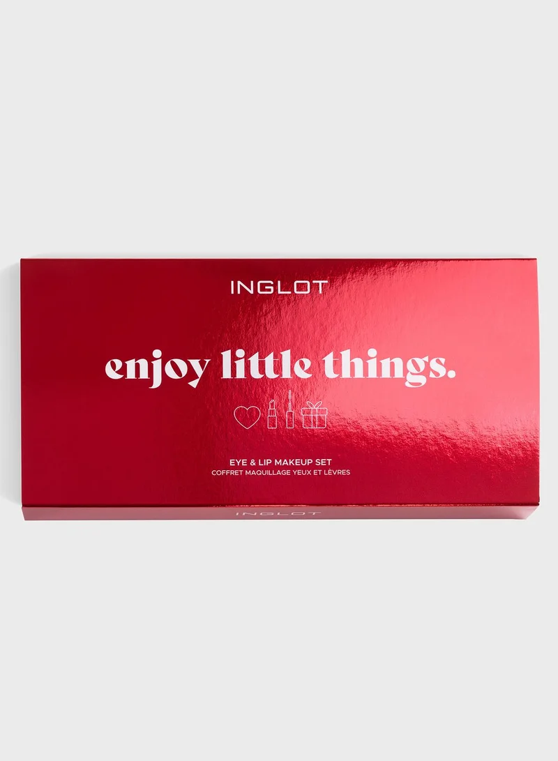 Inglot Enjoy Little Things Eye & Lip Makeup Set
