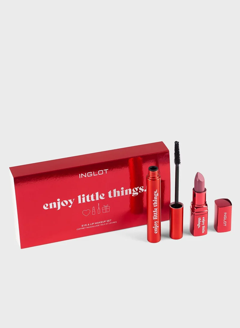 Inglot Enjoy Little Things Eye & Lip Makeup Set