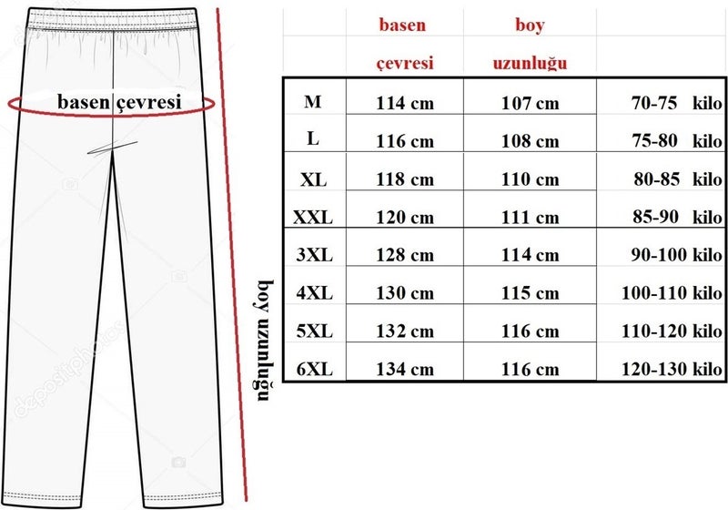 Trendhill Big-Normal Size Men's Sweatpants 201312  - Image 2