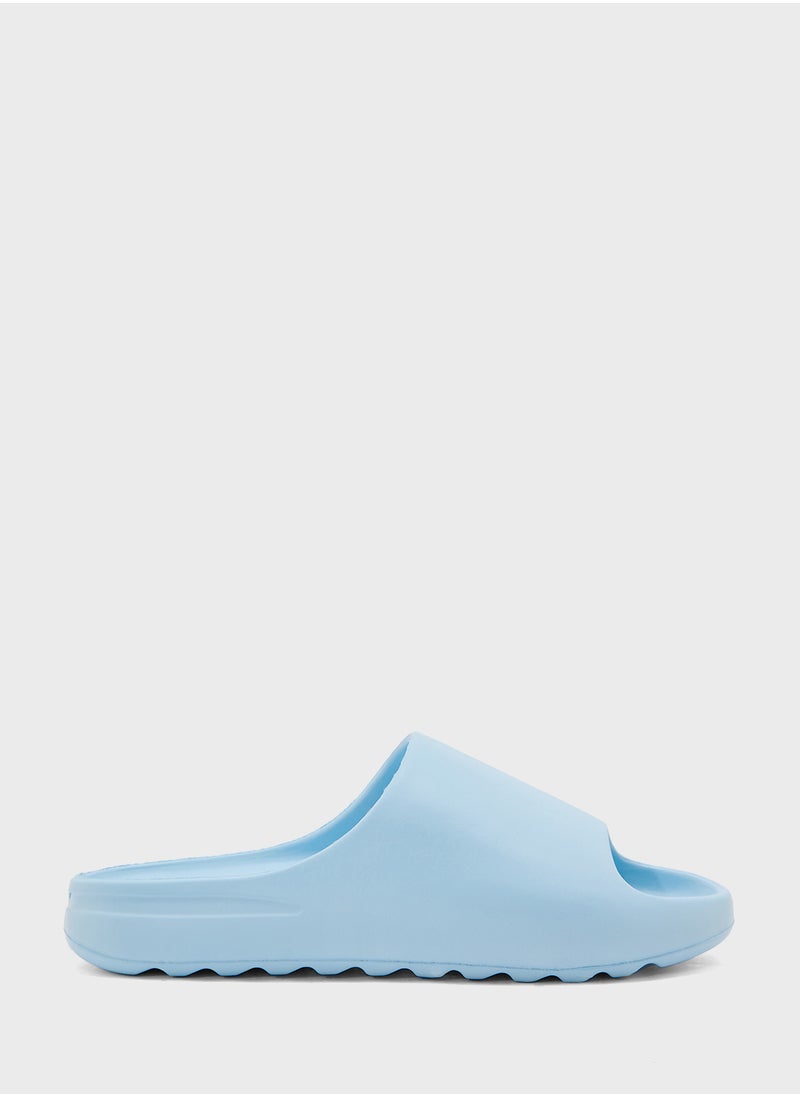 Truffle Cleated Slip On Mules  - Image 1