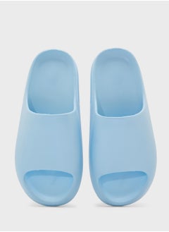Truffle Cleated Slip On Mules  - Image 4