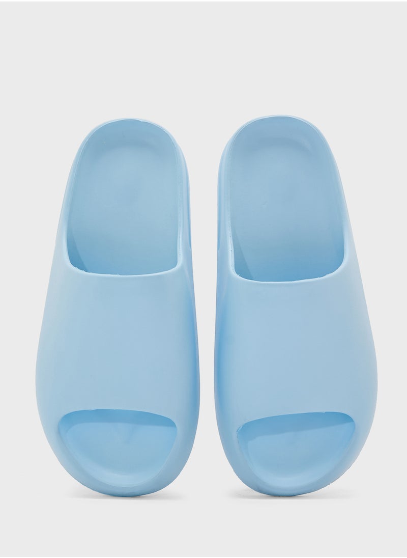 Truffle Cleated Slip On Mules  - Image 4