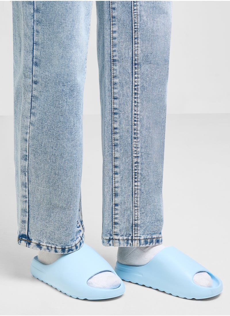 Truffle Cleated Slip On Mules  - Image 5