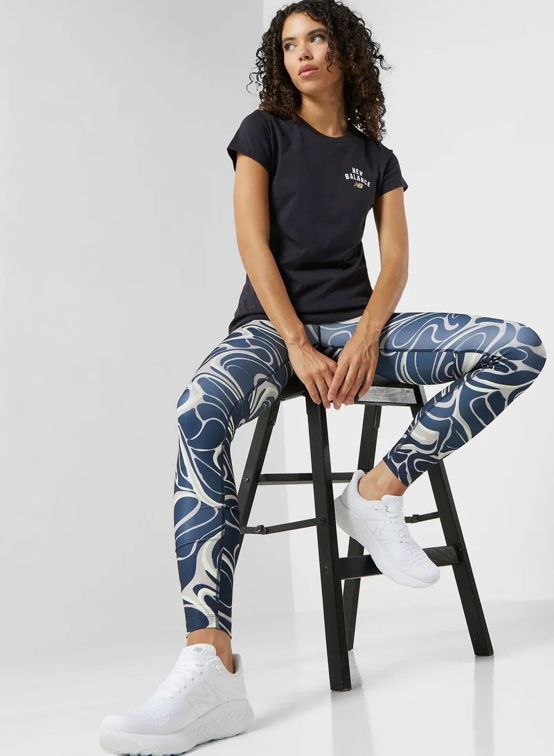 New Balance Core Plus Graphic T-Shirt