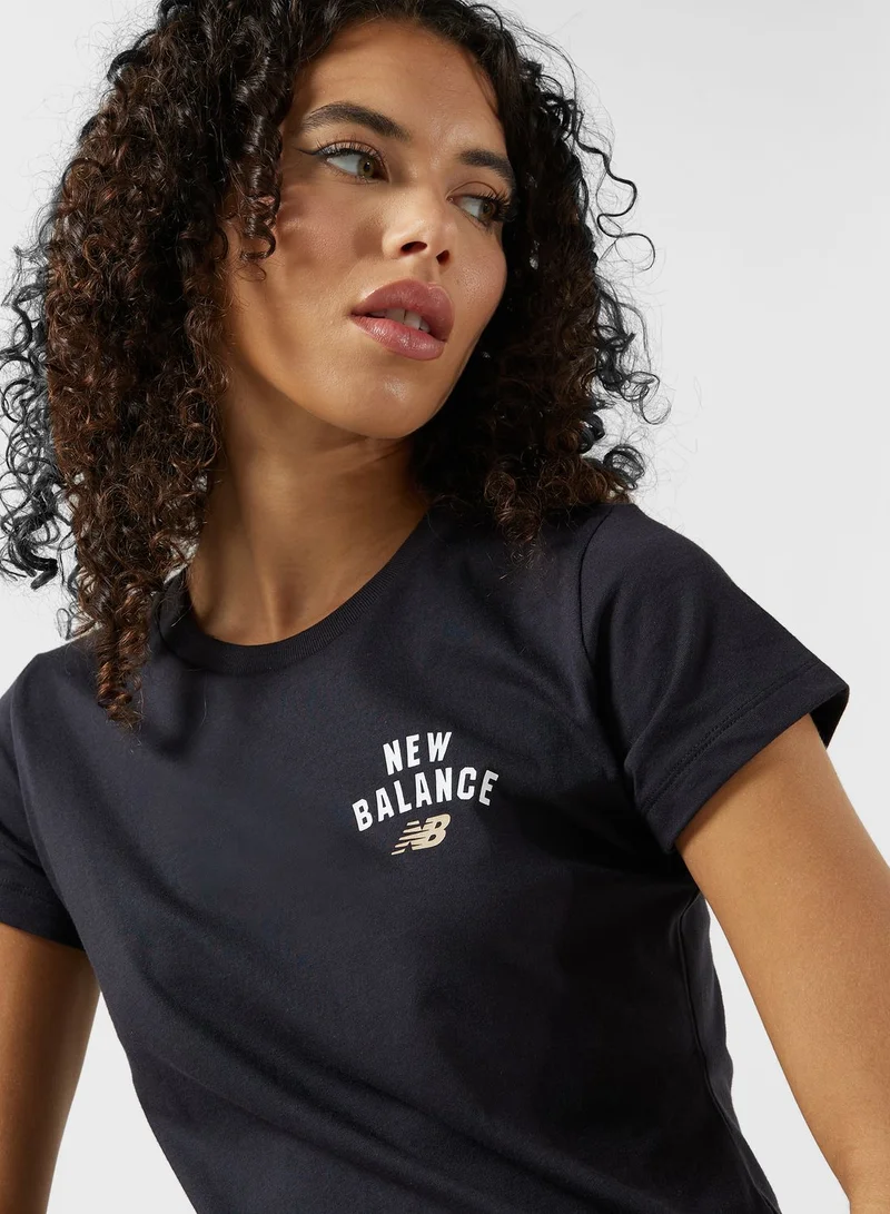 New Balance Core Plus Graphic T-Shirt