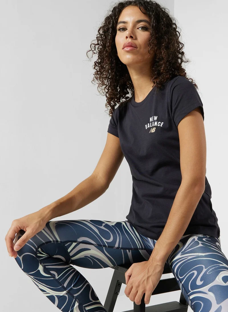 New Balance Core Plus Graphic T-Shirt
