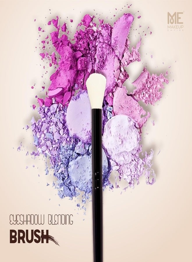 JUST GOLD Justgold Professional Eyeshadow Blending Brush Ultra Soft Synthetic Bristle Perfect for Eye Makeup Brush (#36) - Image 4