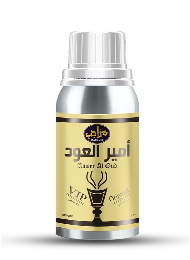 مرَاحِب أمير العود زيت عود فاخر مركز رائحة قوية وثابتة إعادة التعبئة والبيع والإهداء - Image 1