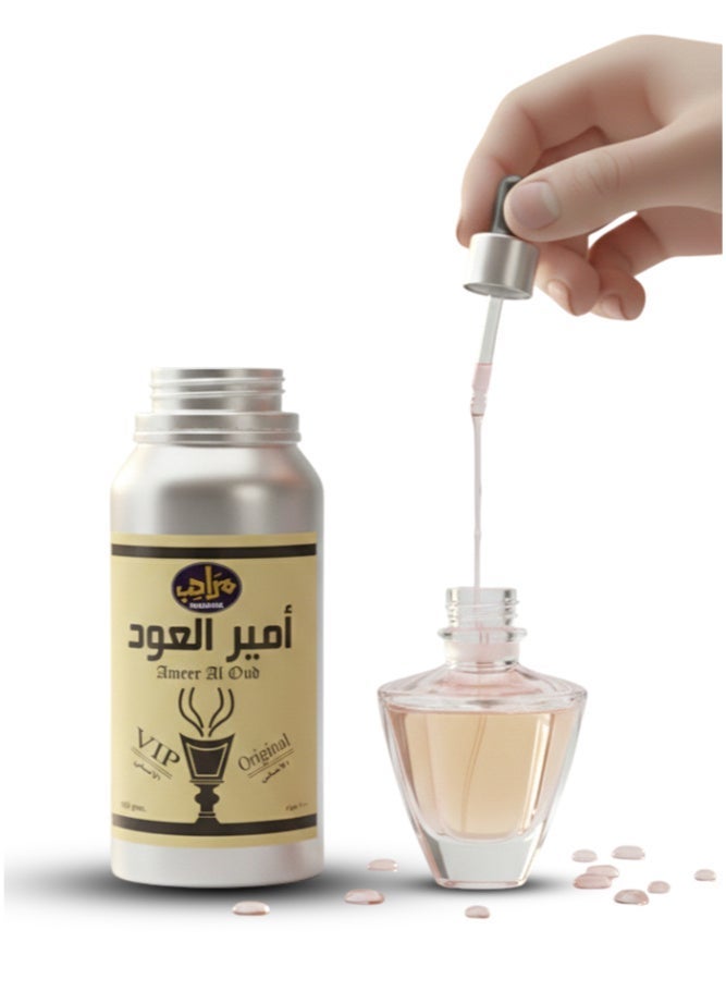 مرَاحِب أمير العود زيت عود فاخر مركز رائحة قوية وثابتة إعادة التعبئة والبيع والإهداء - Image 3