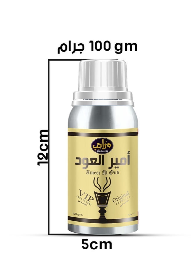 مرَاحِب أمير العود زيت عود فاخر مركز رائحة قوية وثابتة إعادة التعبئة والبيع والإهداء - Image 4