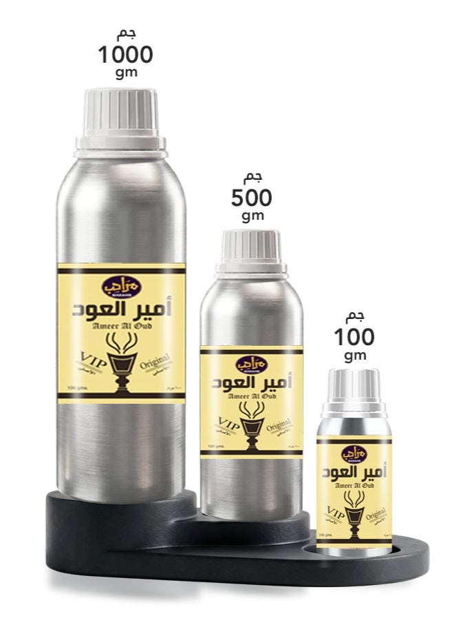 مرَاحِب أمير العود زيت عود فاخر مركز رائحة قوية وثابتة إعادة التعبئة والبيع والإهداء - Image 5