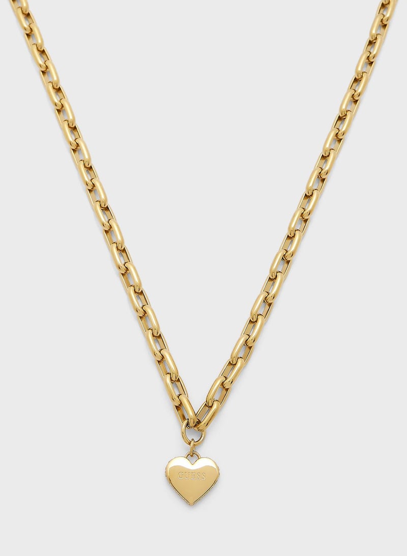 GUESS Bold Chain Necklace - Image 1