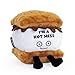 Punchkins SMores Plushie Im A Hot Mess Sassy Smores Plush Gift for Chocolate Lovers Food Plush Toy for Gifting - Image 2