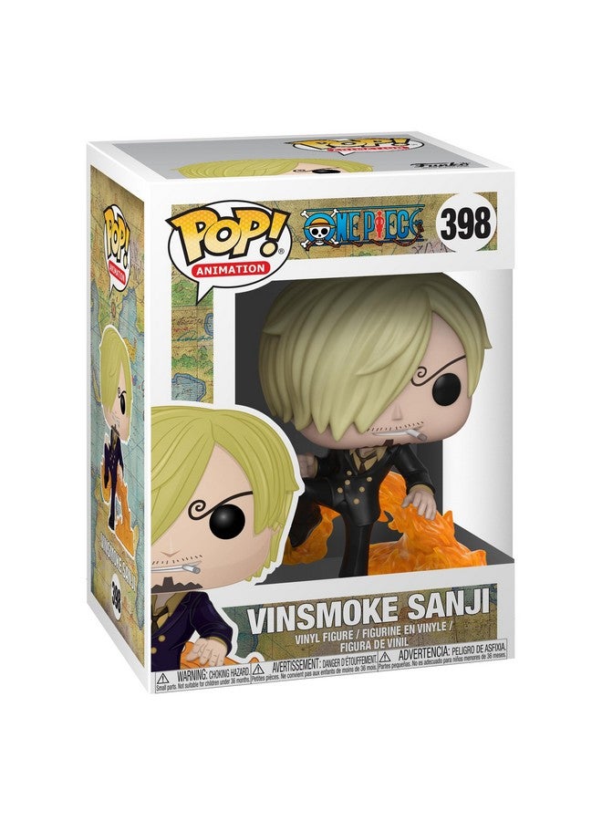 Funko Pop Animation: One Piece - Sanji (Fishman) Collectible Figure, Multicolor - Image 1