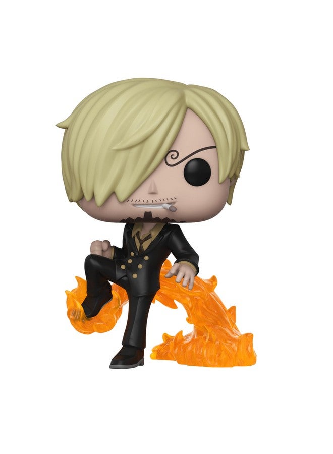Funko Pop Animation: One Piece - Sanji (Fishman) Collectible Figure, Multicolor - Image 2