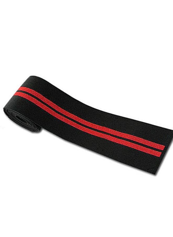 SHIWEI Extra Long Elastic Knee Wrap Compression Bandage Brace Support for Legs, Plantar Fasciitis Stabilising Ligaments Joint Pain for Men & Women, Knee Support for Basketball Running Tennis  - Image 5