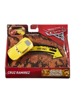Disney Pixar Cars 3: Crazy 8 Crashers Cruz Ramirez Vehicle