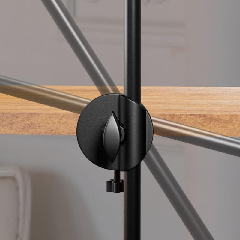 Microphone Holder Clip For Stands Desk Mount With 15mm Hole Diameter - Image 4