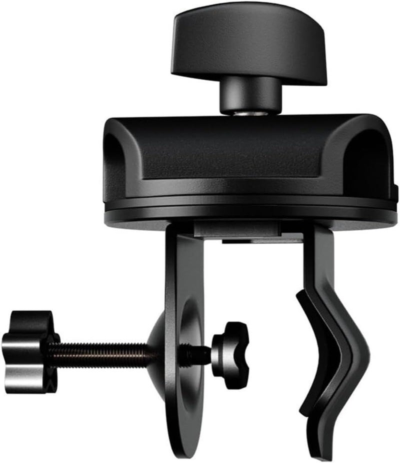 Microphone Holder Clip For Stands Desk Mount With 15mm Hole Diameter - Image 1