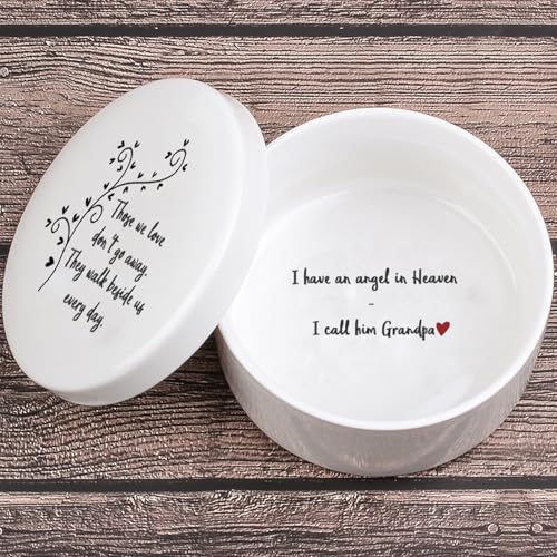 kullder Sympathy Gift for Loss of Grandpa in Heaven Gift In Memory of Grandpas Memorial Gift Grandchild Loss of Granddad in Heaven Grieving Loss of Grandpas Birthday Bereavement Angel Grandpa Fathers Day - Image 1