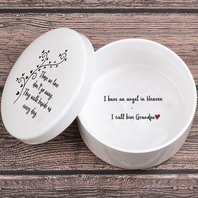 kullder Sympathy Gift for Loss of Grandpa in Heaven Gift In Memory of Grandpas Memorial Gift Grandchild Loss of Granddad in Heaven Grieving Loss of Grandpas Birthday Bereavement Angel Grandpa Fathers Day - Image 3