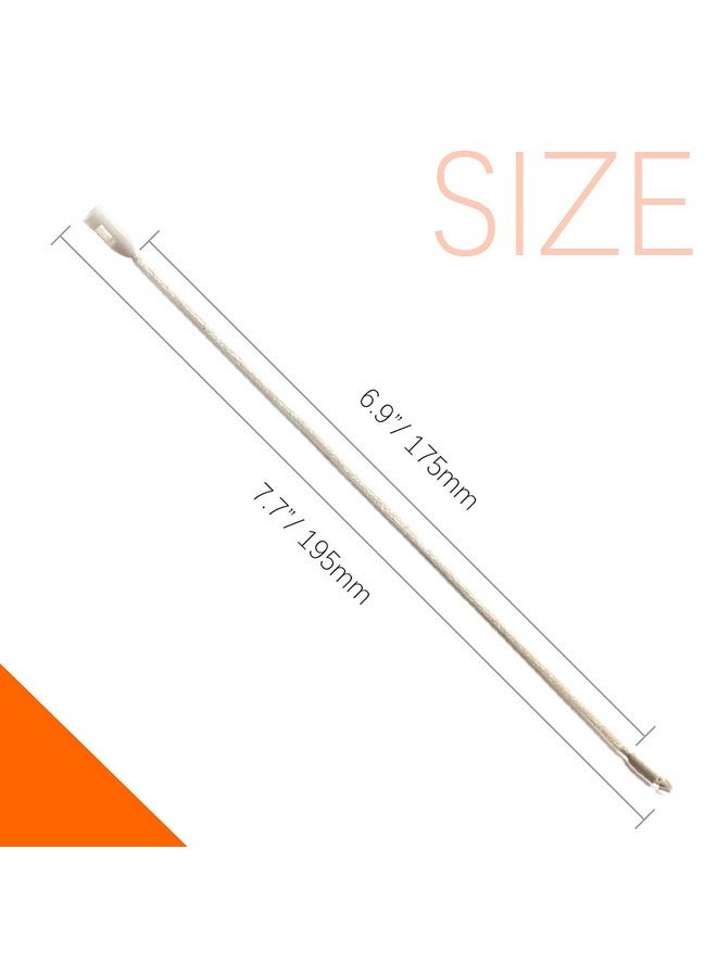 Renashed 7.7" 500 Pcs Cotton Hang Tag String Fasteners For Gifts Luggage Label Attachment Clothing - Image 2