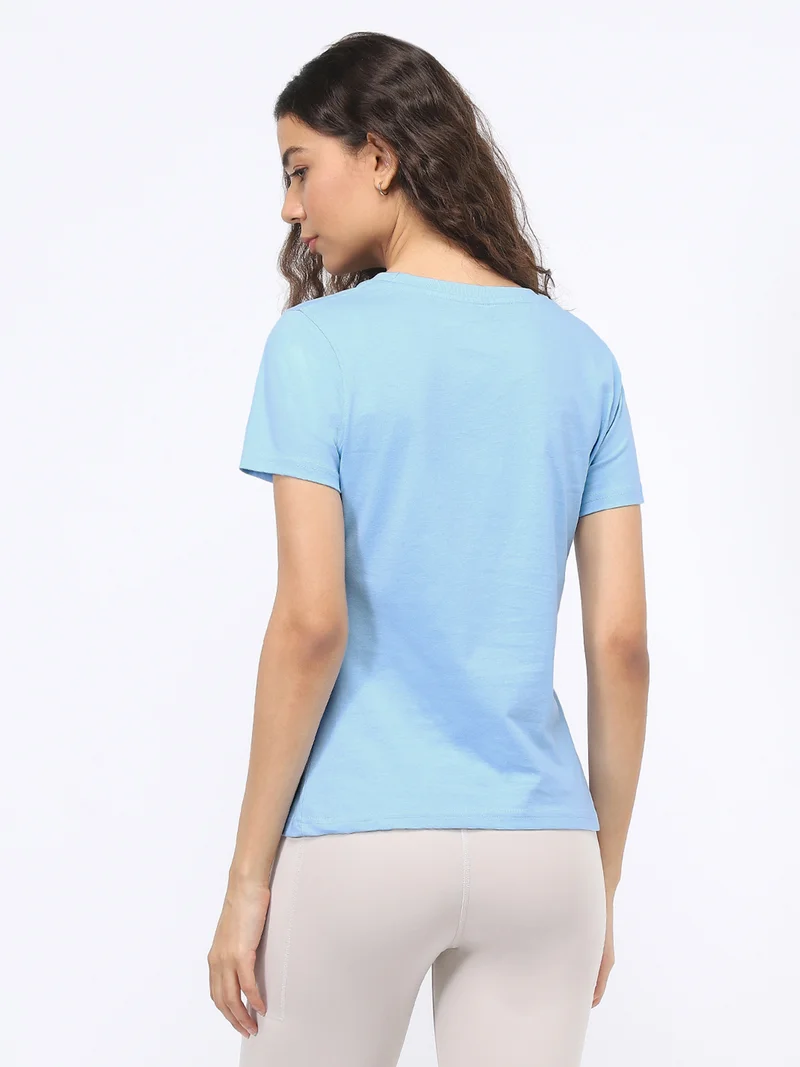 نوبيرو Nobero Women Graphic Printed T-shirt