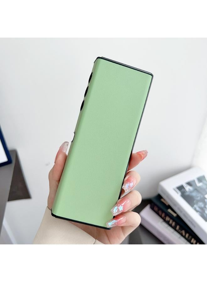 S-TOP Case For Honor V Purse Morandi Solid Color Leather Texture Phone Case - Image 3