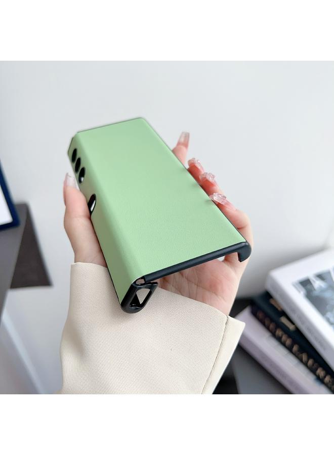 S-TOP Case For Honor V Purse Morandi Solid Color Leather Texture Phone Case - Image 4